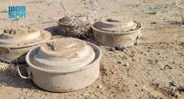«مسام» يطهر أراضي اليمن من 1423 لغما حوثيا