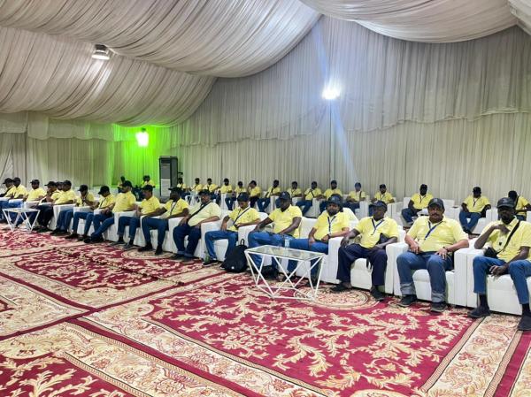 600 مرشد لحافلات ضيوف الرحمن بمكة