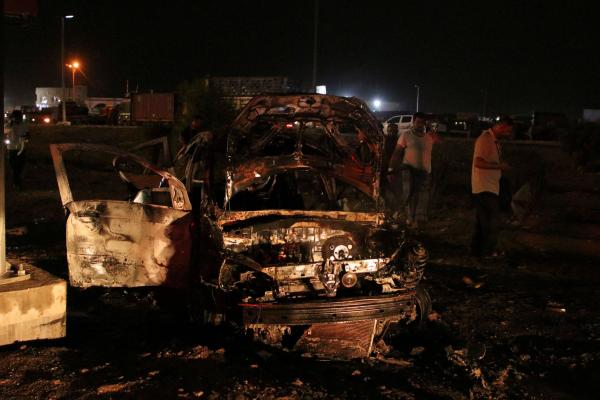 مصرع شخصين في انفجار سيارة بكابل