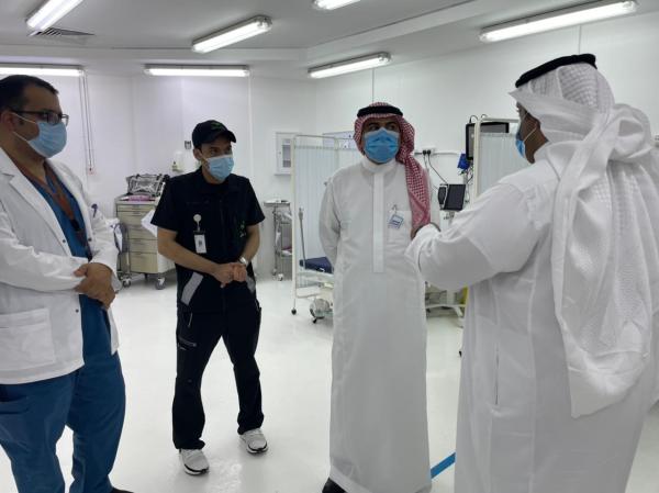 تجهيزات طبية حديثة لرعاية ضيوف الرحمن