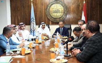 الوفد الإعلامي المرافق لولي العهد يزور عددا من الجهات الإعلامية المصرية
