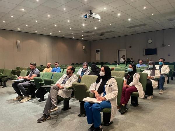 50 مستفيدا من «إدارة المجرى التنفسي للأطفال»