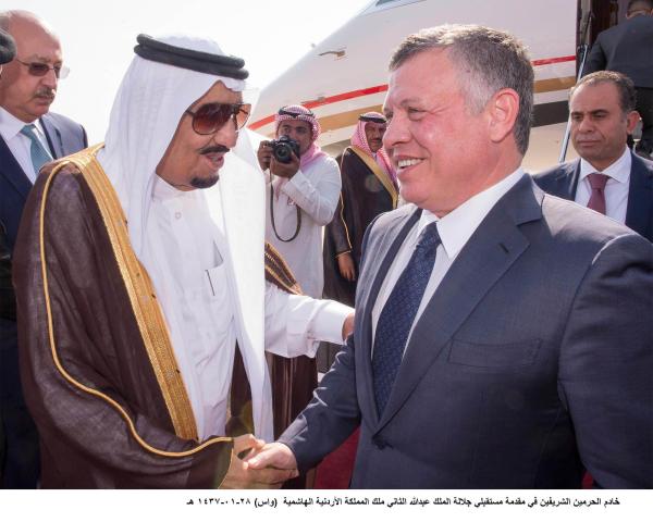 السعودية والأردن.. علاقات متينة وحسن جوار
