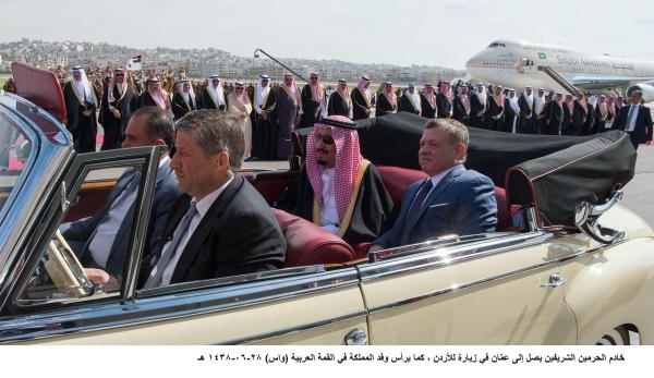 السعودية والأردن.. علاقات متينة وحسن جوار