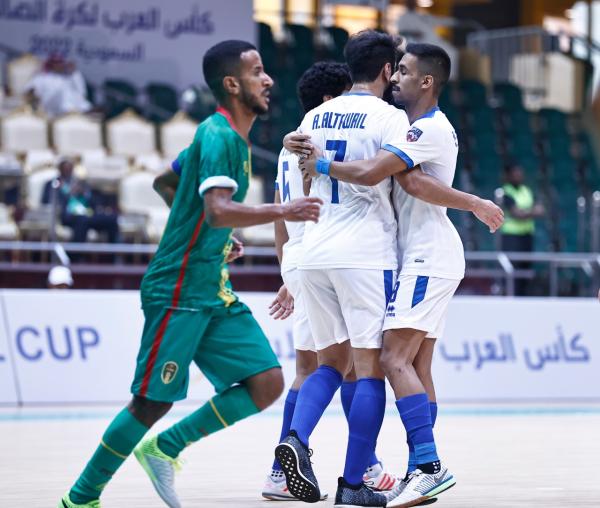 فوز صالات الكويت والمغرب والعراق وليبيا
