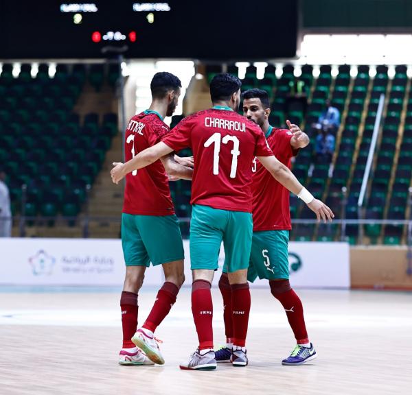 فوز صالات الكويت والمغرب والعراق وليبيا