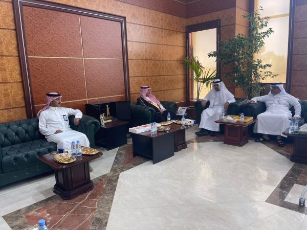 خطط مستقبلية لإنجاز المعاملات إلكترونيا بالخفجي