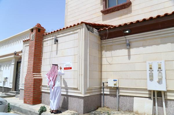 رصد 34 مخالفة بناء بالعزيزية