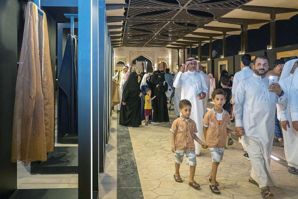 إسدال الستار على فعاليات مهرجان البشت الحساوي