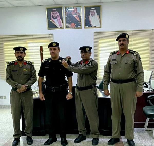 «الشهري» إلى رتبة مقدم