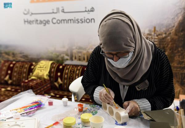 الحرف اليدوية..تراث وطني وحضارة عريقة