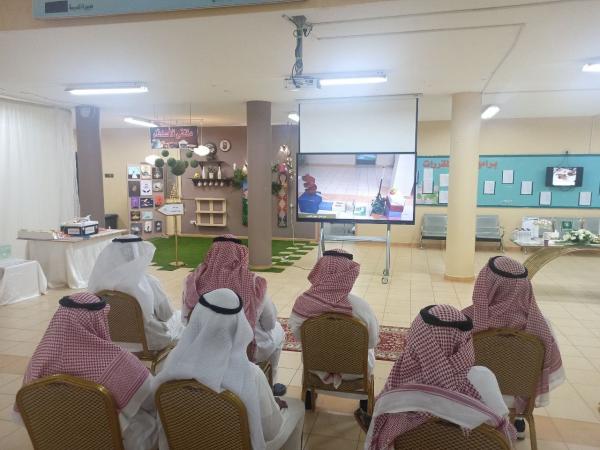 اختتام مسابقة الباحث التربوي بتعليم ينبع