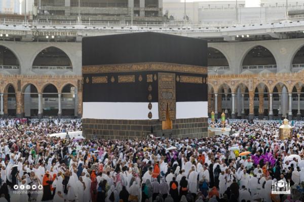 خطبتا الجمعة من الحرمين: الحج المبرور لا جزاء له إلا الجنة