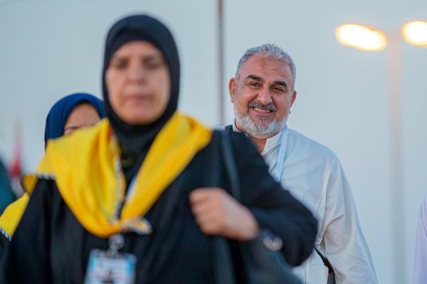 وصول الدفعة الأخيرة من حجاج العراق