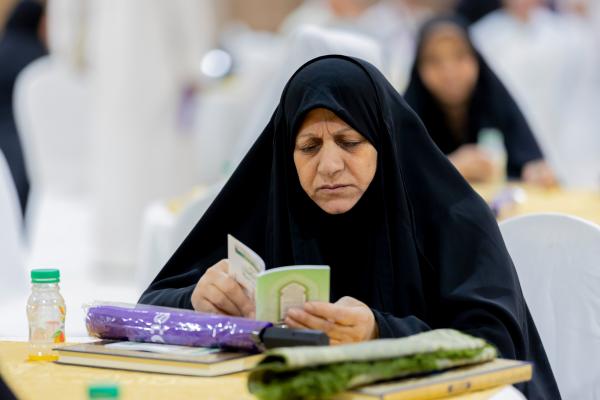 وصول الدفعة الأخيرة من حجاج العراق