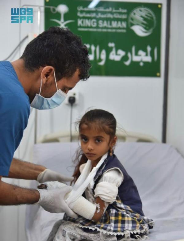 خدمات علاجية لـ 4300 مريض بحجة