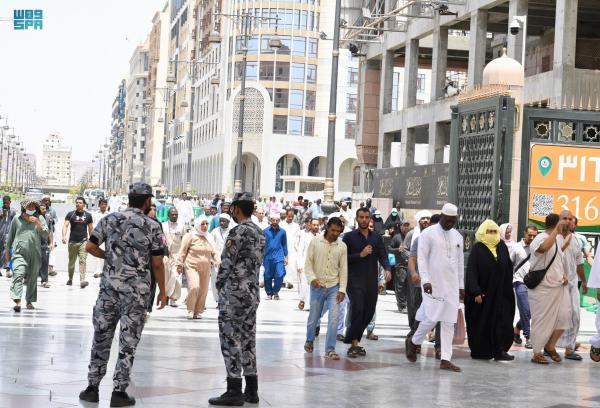 المسجد النبوي..
منظومة خدمات متكاملة
