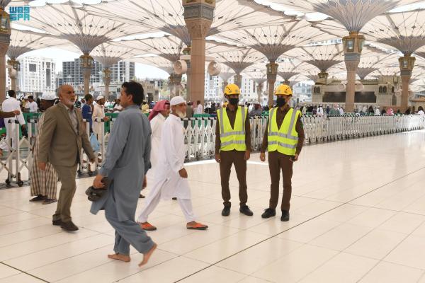 المسجد النبوي..
منظومة خدمات متكاملة