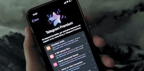 ميزات خاصة على «تليجرام بريميوم»