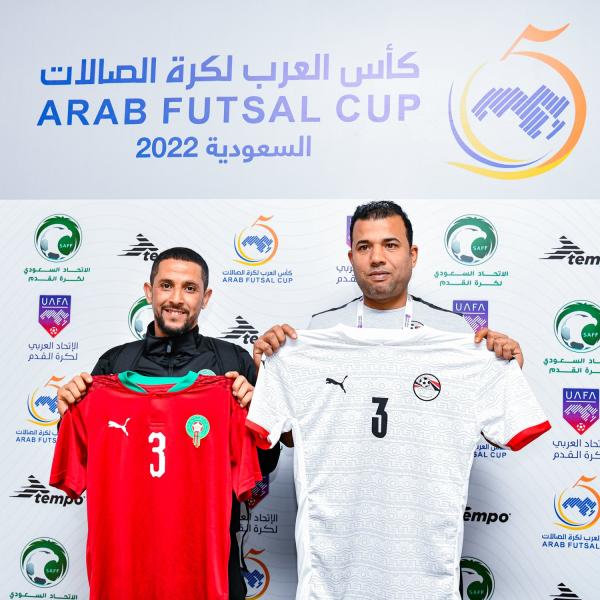 مصر تواجه المغرب والعراق أمام الكويت