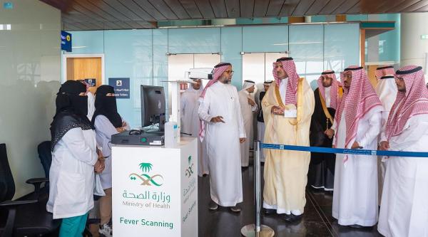 أمير المدينة المنورة يؤكد أهمية تجويد الخدمات المقدمة للحجاج