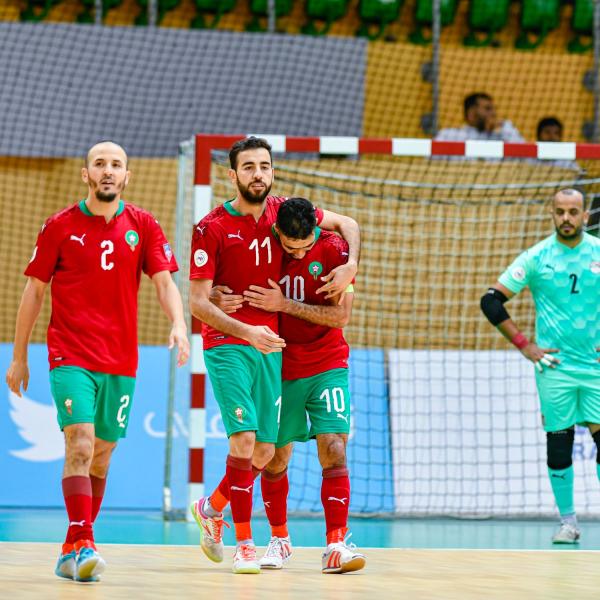 المغرب والعراق إلى نهائي كأس العرب