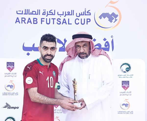 المغرب والعراق إلى نهائي كأس العرب