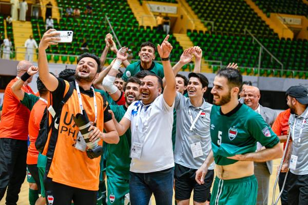 المغرب والعراق إلى نهائي كأس العرب