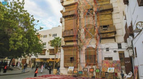 «جدة التاريخية» ثراء ثقافي معرفي لحضارات مختلف العصور