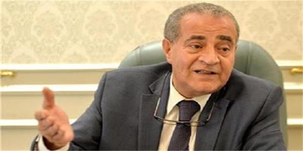 وزير التموين المصري علي المصيلحي