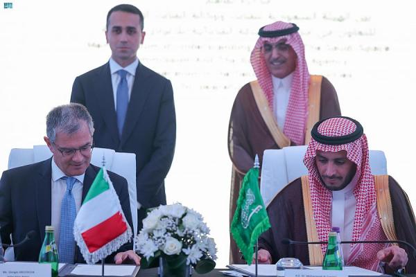 بينها الفضاء.. المملكة وإيطاليا تعززان التعاون في عدة مجالات
