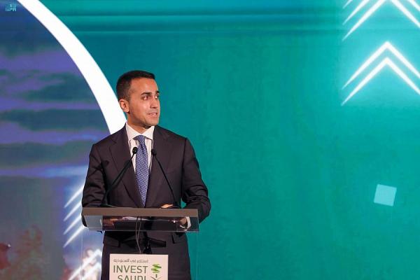 بينها الفضاء.. المملكة وإيطاليا تعززان التعاون في عدة مجالات