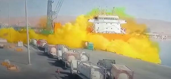 الغاز السام في الأردن.. ما هو الكلورين وكيف نتعامل معه؟