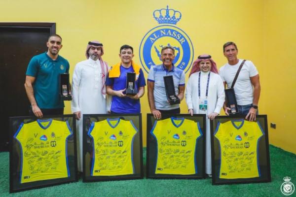 النصر يودع روسو