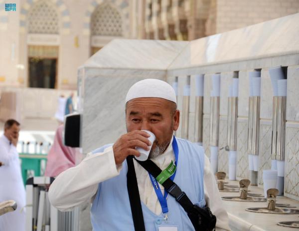 المدينة المنورة ترتدي أبهى زينتها لاستقبال الحجاج