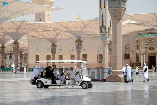 المدينة المنورة ترتدي أبهى زينتها لاستقبال الحجاج