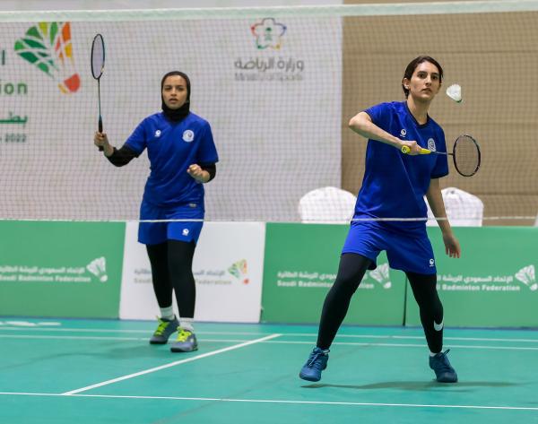 اتحاد الريشة يتوج الفائزات ببطولة المملكة 