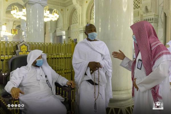 بالصور.. «شؤون الحرمين» تنهي استعداداتها لاستقبال الحجاج