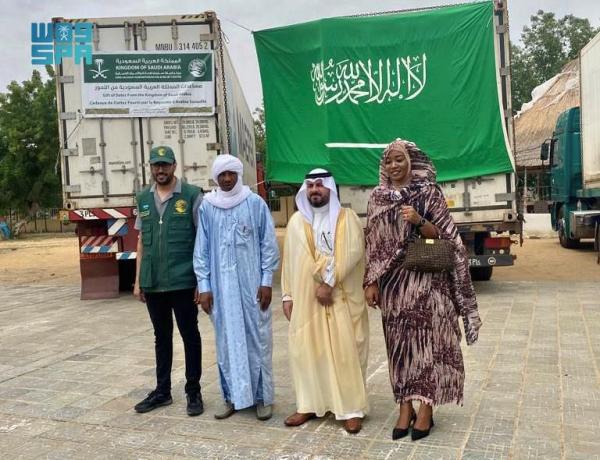 المملكة تهدي تشاد 100 طن من التمور
