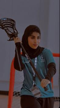 رزان عبدالعزيز: كرة القدم كانت هدفي..!