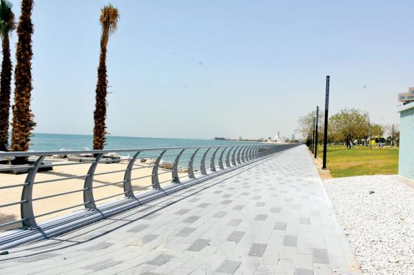 بطول 1250 م.. بدء المرحلة الثانية لتطوير كورنيش الخبر الجنوبي
