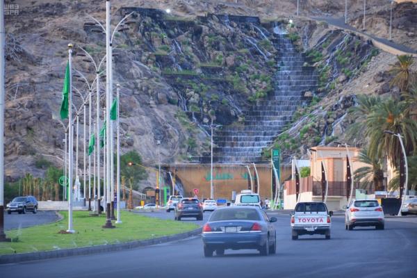 عوالق ترابية على نجران السادسة مساءً