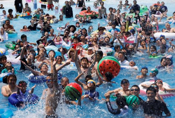 اليابان: نحن مواطنينا على توفير الكهرباء في ظل موجة حارة