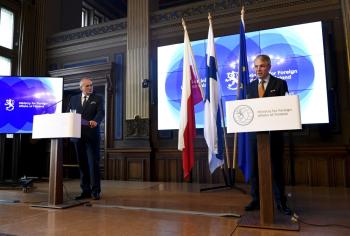 بولندا : تصريحات للسفير الأوكراني في ألمانيا غير مقبولة