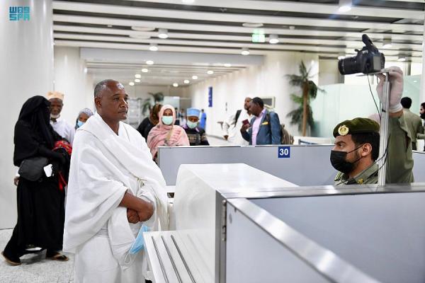 وصول 344 ألف حاج إلى المدينة المنورة