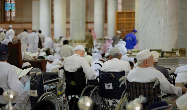 رعاية وتيسير..
10 مصليات للأشخاص ذوي الإعاقة بالمسجد النبوي