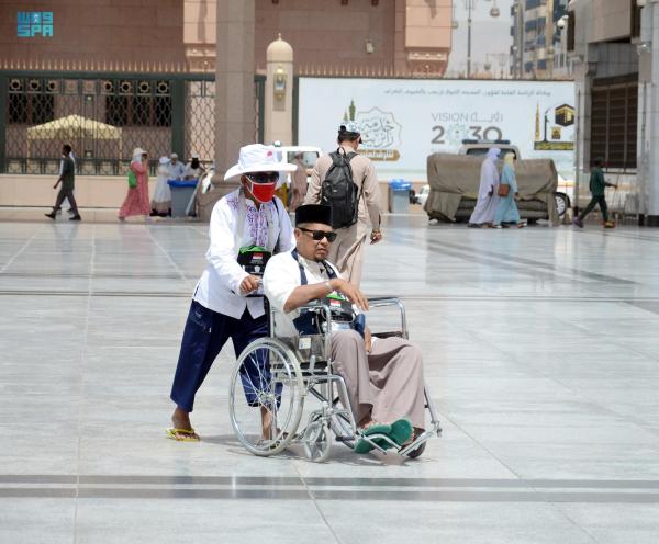 رعاية وتيسير..
10 مصليات للأشخاص ذوي الإعاقة بالمسجد النبوي
