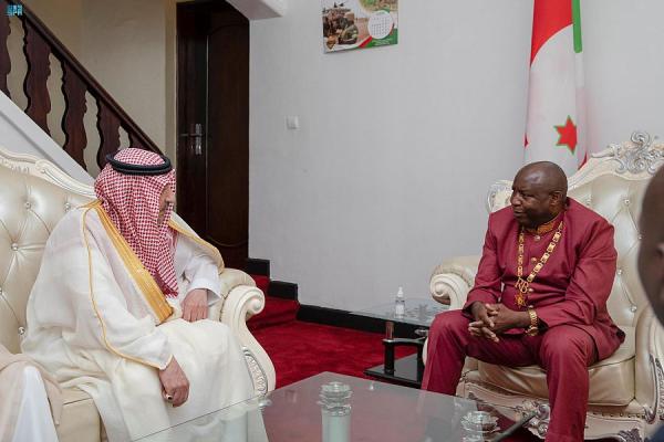 رئيس «بوروندي» يستقبل نائب وزير الخارجية