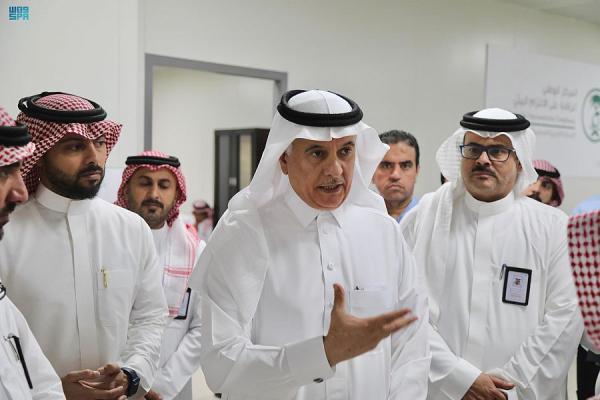 مكة.. ضخ وتوزيع 20 مليون م³ من المياه خلال موسم الحج