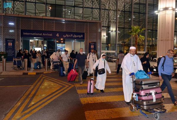 وصول 358 ألف حاج للمدينة المنورة